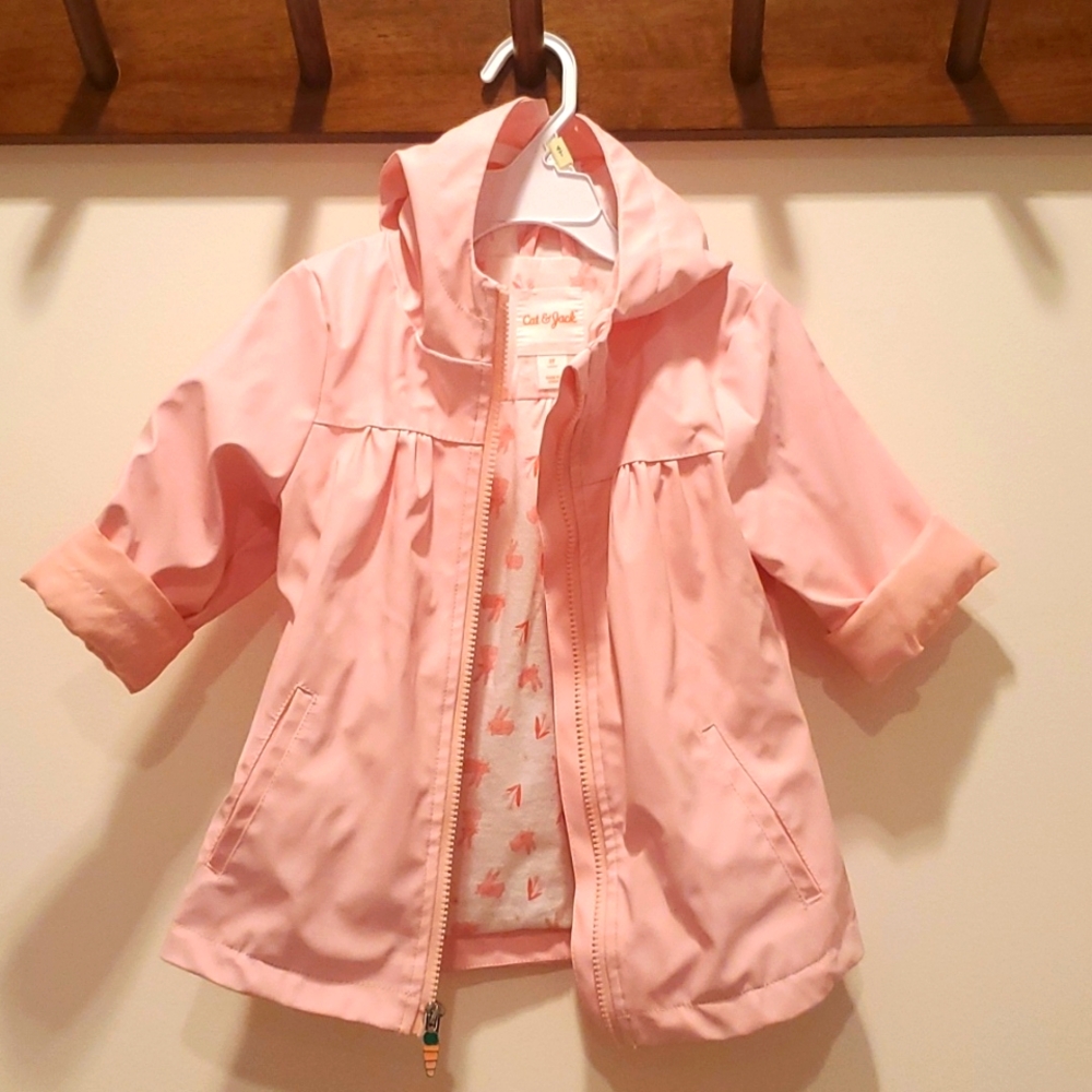 Cat & Jack 2T Toddler Raincoat